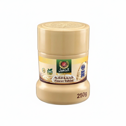 Tahini product with 250g text