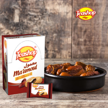 Mamoul with Finest Saudi Dates by Teashop 12x40g