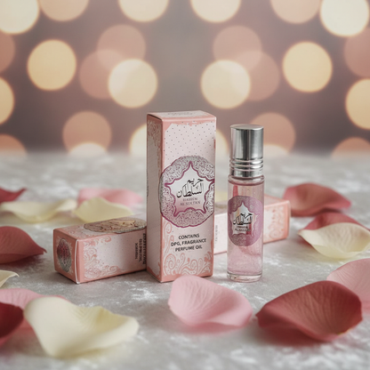 Velvet romance scene