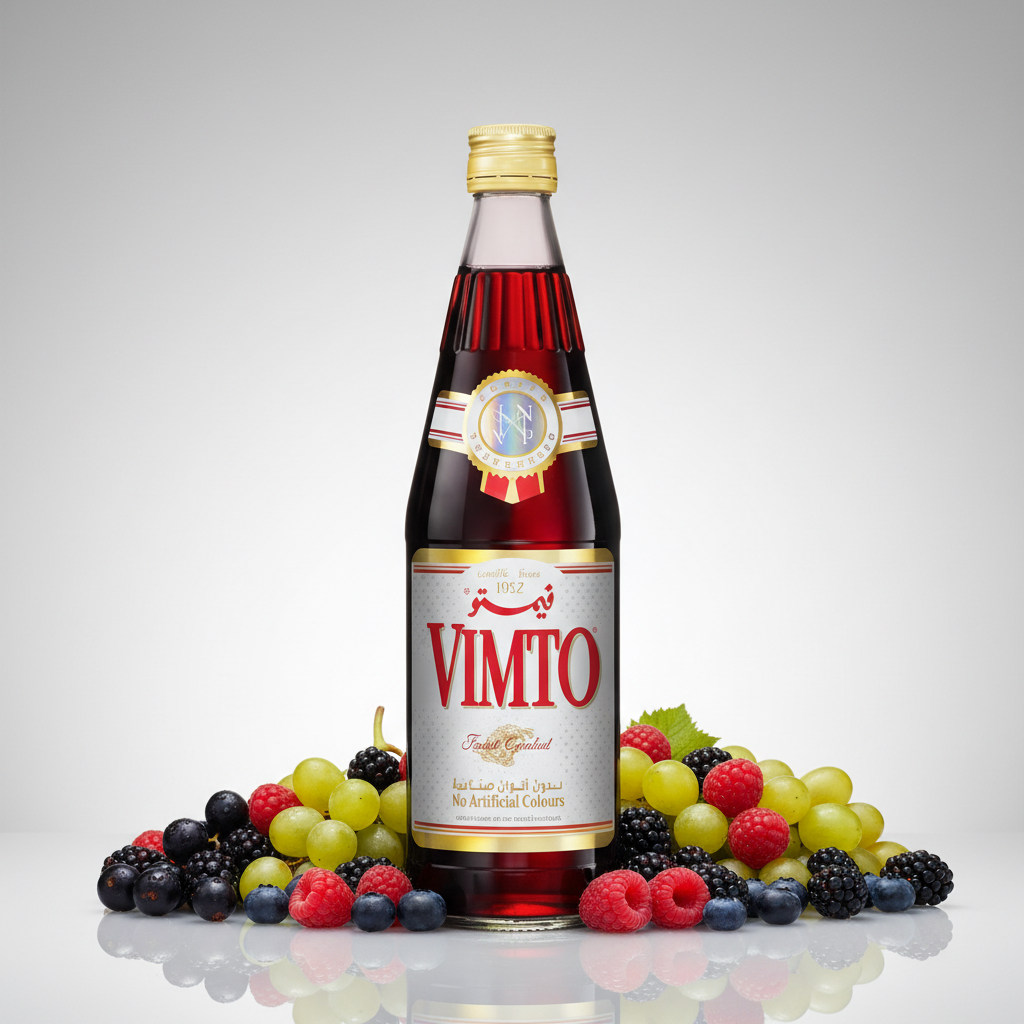 Vimto Cordial Studio Shot 2