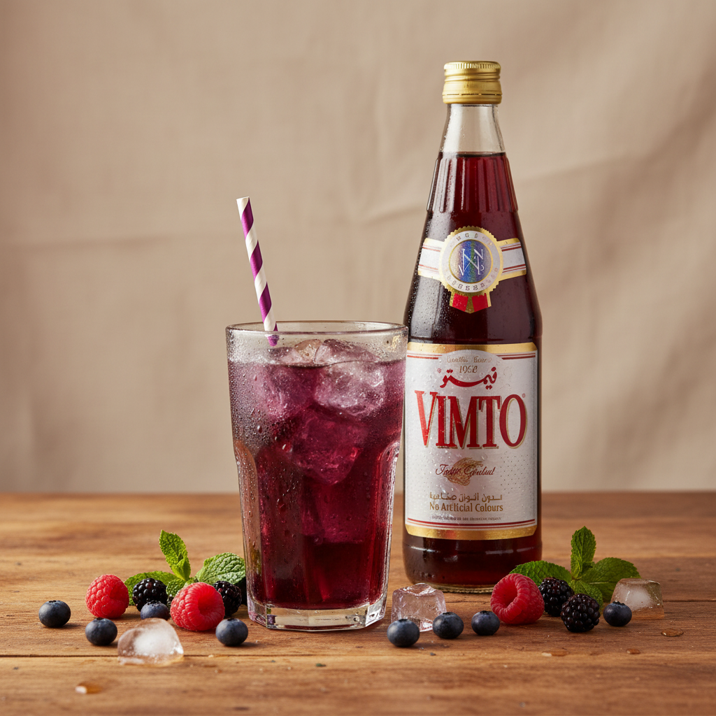 Vimto Cordial Studio Shot 3