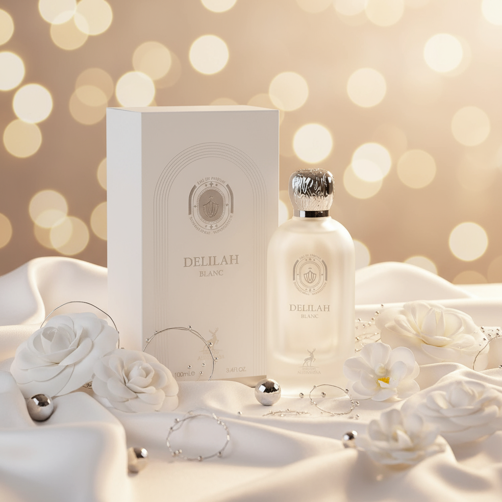 White silk scene