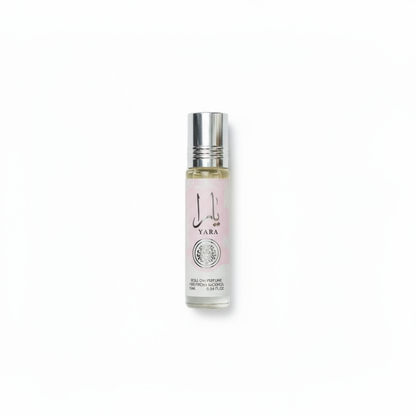 Yara perfume flat-lay without box